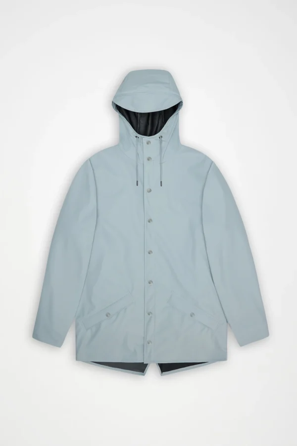596f53e5-9c04-4a24-8557-8967b235bab0 Rains Jacket unisex rain jacket in pool