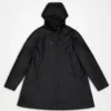 rains-a-line-jacket-black (4) Rains A Line Jacket Black