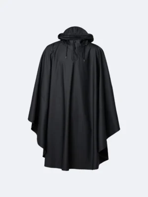 Rains Cape Black