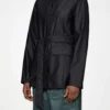 rains-curve-jacket-black (3) Rains Curve Jacket in black worn by model