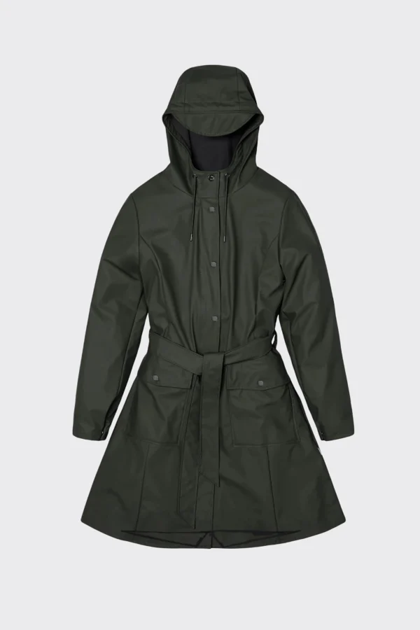 rains-curve-jacket-green (5) Rains Curve Jacket in green