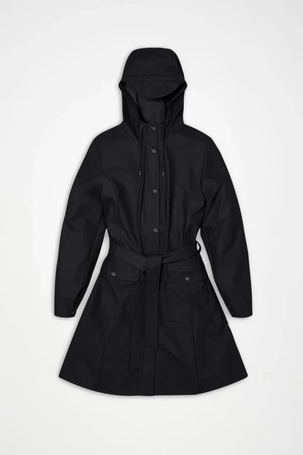 rains-curve-long-jacket-black (3) Rains Curve Long Jacket in black