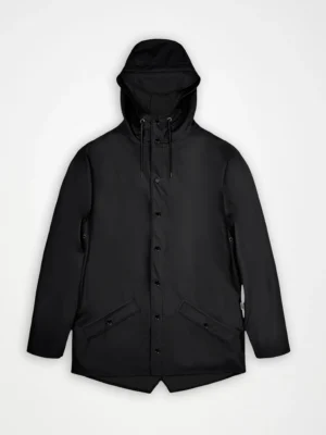 Rains Jacket unisex rain jacket in black