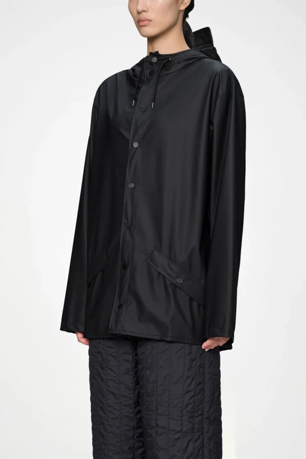 rains-jacket-black (4) Rains Jacket black rain jacket detail
