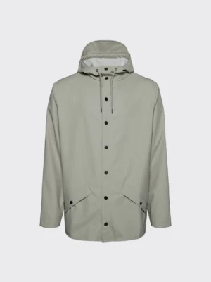 Rains Jacket in cement