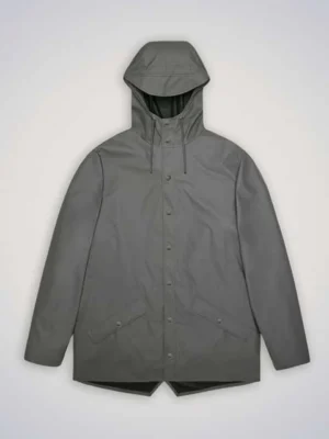 Rains Jacket in gray