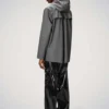 rains-jacket-gray (3) Rains Jacket in gray worn by model