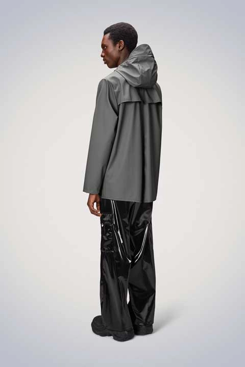 rains-jacket-gray (3) Rains Jacket in gray worn by model
