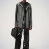 rains-jacket-gray (4) Rains Jacket in gray worn by model