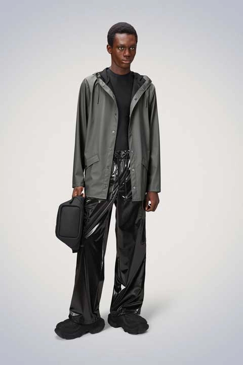 rains-jacket-gray (4) Rains Jacket in gray worn by model