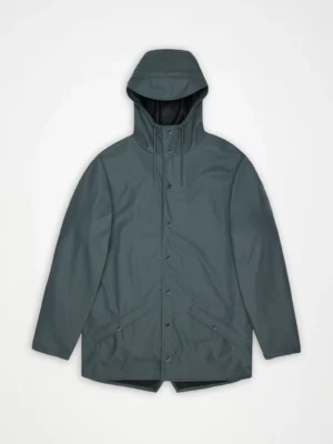 Rains Jacket in dark-grey