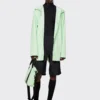 rains-jacket-mineral (1) Rains Jacket in Mineral worn by model