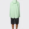 rains-jacket-mineral (8) Rains Jacket in Mineral back view