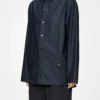 rains-jacket-navy (2) Rains Jacket in navy worn by model