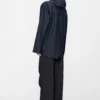rains-jacket-navy (5) Rains Jacket in navy worn by model