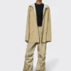 rains-jacket-sand (3) Rains Jacket in Sand worn by model