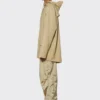rains-jacket-sand (6) Rains Jacket in Sand worn by model