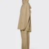 rains-jacket-sand (9) Rains Jacket in Sand worn by model