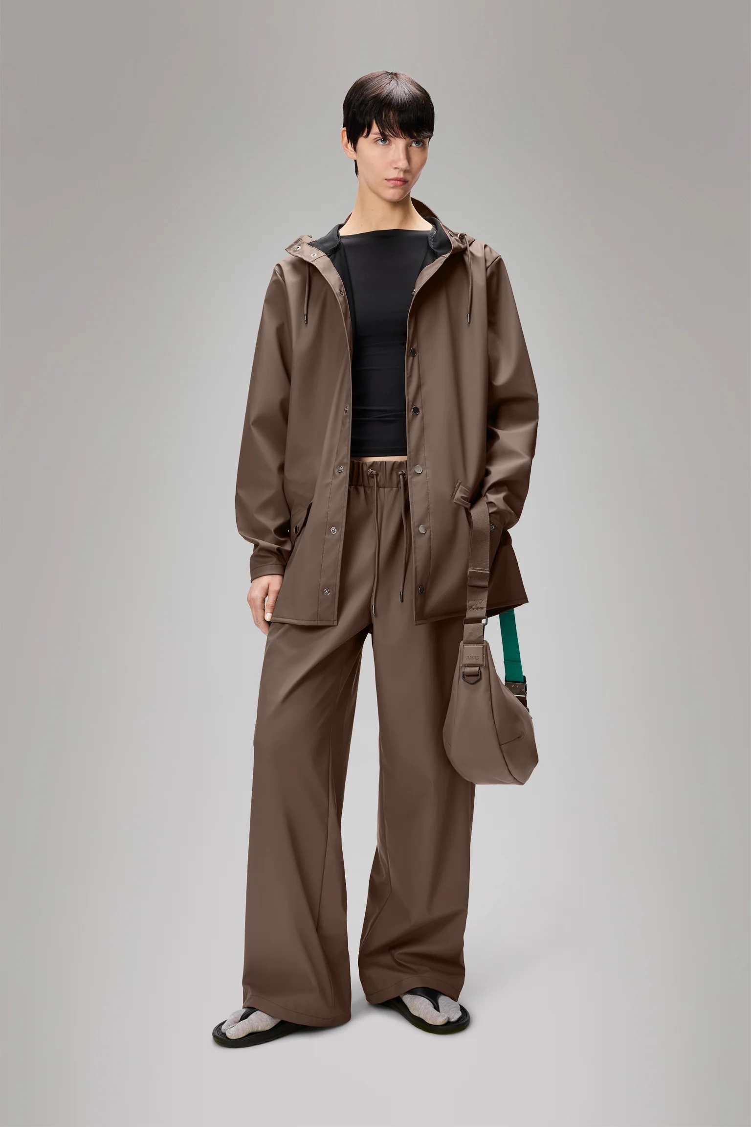 rains-jacket-shade.webp (1) Rains Jacket in Shade worn by model