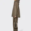 rains-jacket-wood (2) Rains Jacket in Wood worn by model