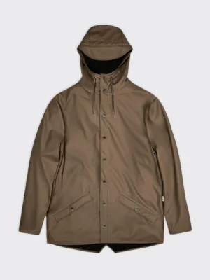 Rains Jacket in Wood