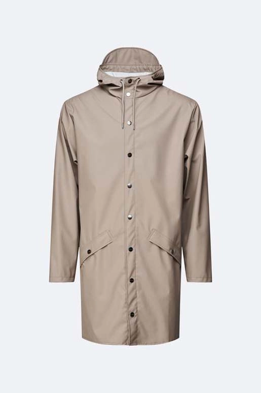 rains-long-jacket-taupe (1) Rains Long Jacket in taupe
