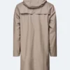 rains-long-jacket-taupe (2) Rains Long Jacket in taupe