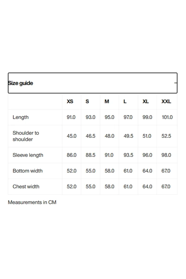 size-guide-rains-long-jacket Rains Long Jacket