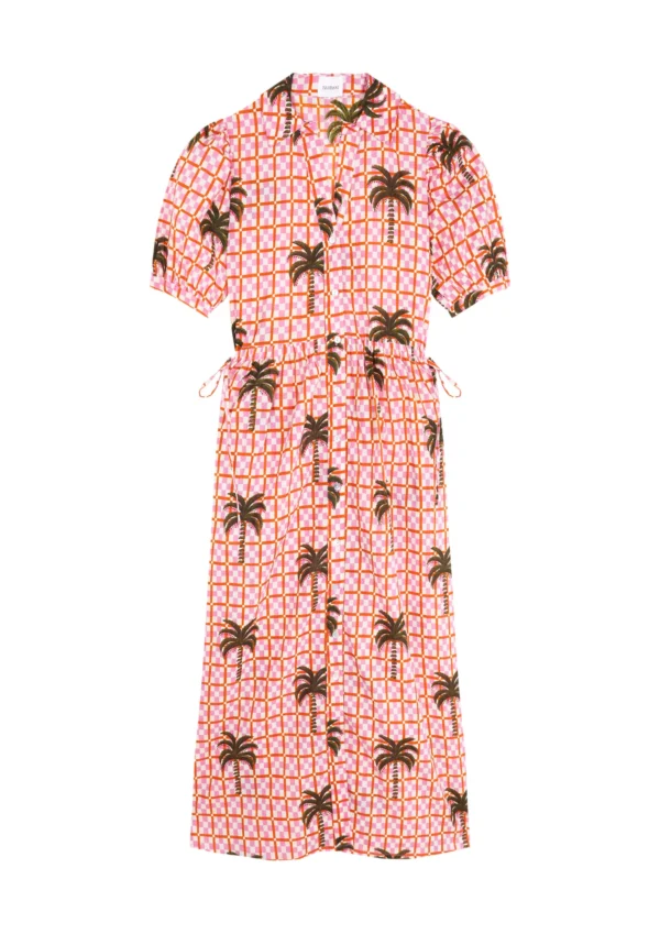 babbaki-capri-dress-pink-oasis (2) Babbaki Capri Dress Pink Oasis