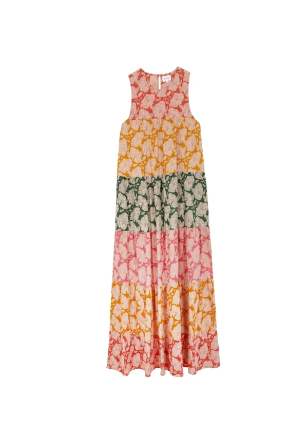 babbaki-iris-panel-maxi-dress (4) Babbaki Iris Panel Maxi Dress
