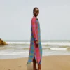 babbaki-patmos-dress-spice-sky-copia (3) Babbaki Patmos Dress Spice Sky Copia worn by model