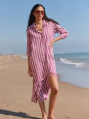 Babbaki Patmos Marigold worn by model