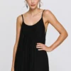 efimeron-dione-dress-black (1) Efimeron Dione Dress Black worn by model