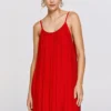 efimeron-dione-dress-red (2) Efimeron Dione Dress Red worn by model