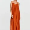 efimeron-nephele-jumpsuit-burnt-orange (1) Efimeron Nephele Jumpsuit Burnt Orange worn by model