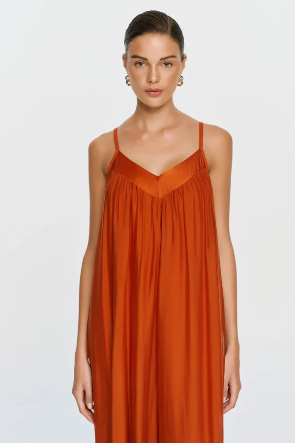 efimeron-nephele-jumpsuit-burnt-orange (2) Efimeron Nephele Jumpsuit Burnt Orange worn by model