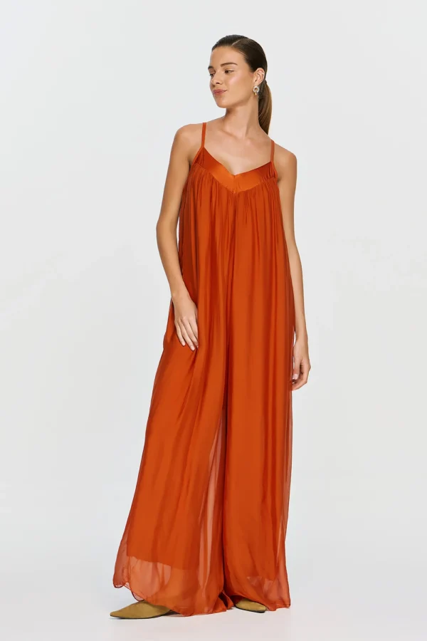 efimeron-nephele-jumpsuit-burnt-orange (4) Efimeron Nephele Jumpsuit Burnt Orange worn by model
