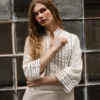 klotho-elpida-dress-off-white (4) Klotho Elpida Dress Off White worn by model