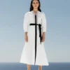klotho-thalassa-dress-white (1) Klotho Thalassa Dress White worn by model