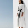 klotho-thalassa-dress-white (3) Klotho Thalassa Dress White worn by model