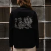 klotho-tsalapetinos-jacket-black (3) Klotho Tsalapetinos Jacket Black back worn by model