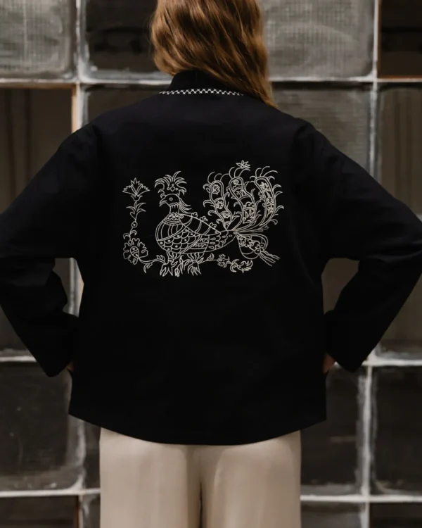 klotho-tsalapetinos-jacket-black (4) Klotho Tsalapetinos Jacket Black back worn by model