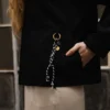 klotho-tsalapetinos-jacket-black (5) Klotho Tsalapetinos Jacket Black detail worn by model