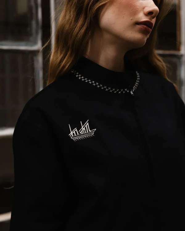 klotho-tsalapetinos-jacket-black (6) Klotho Tsalapetinos Jacket Black worn by model