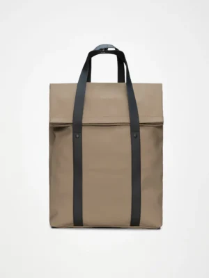 Rains 2 Way Tote Backpack beige