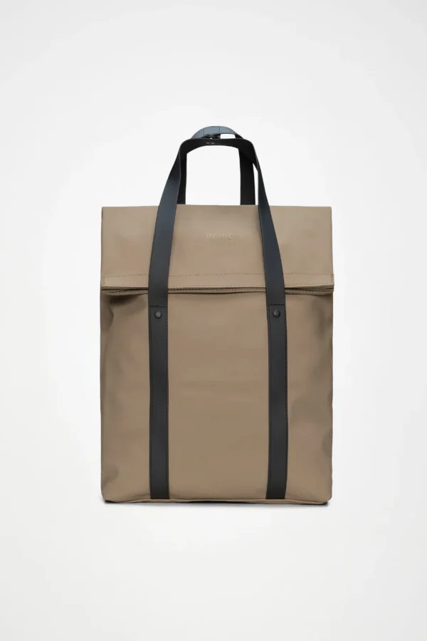 rains-2-way-backpack-beige (3) Rains 2 Way Tote Backpack beige