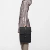 rains-backpack-mini-black (6) Rains Backpack Mini Black worn by model
