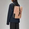 Rains Backpack Mini Coy worn by model