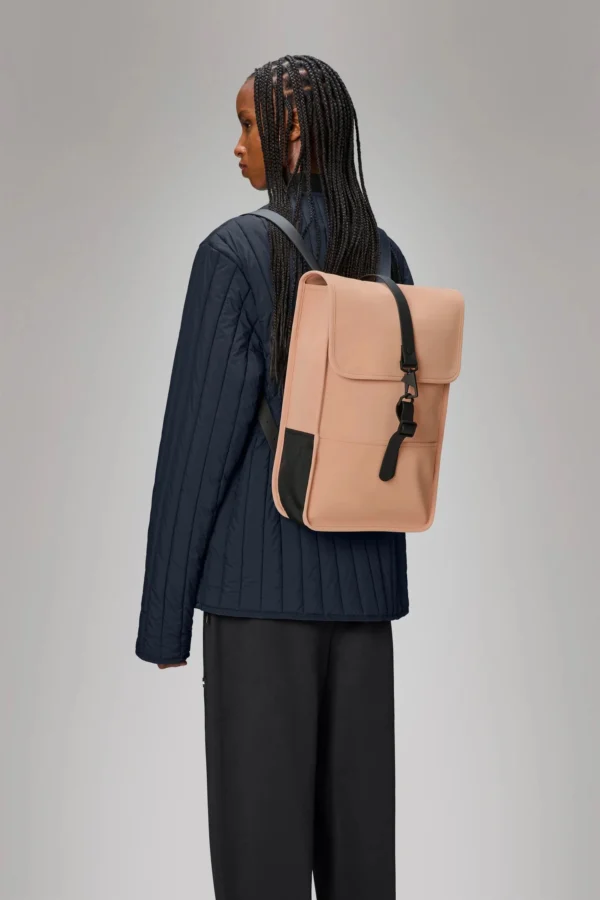 Rains Backpack Mini Coy worn by model