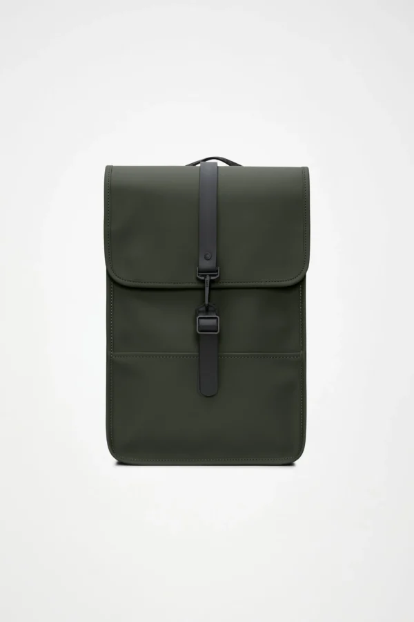 rains-backpack-mini-green (3) Rains Backpack Mini Green